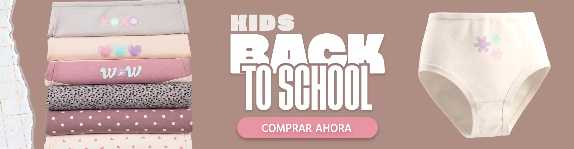 BACK TO SCHOOL